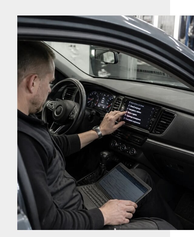 Русификация авто для сервисов в Аксае по цене 7618 р. | ФастМобиль-Акс