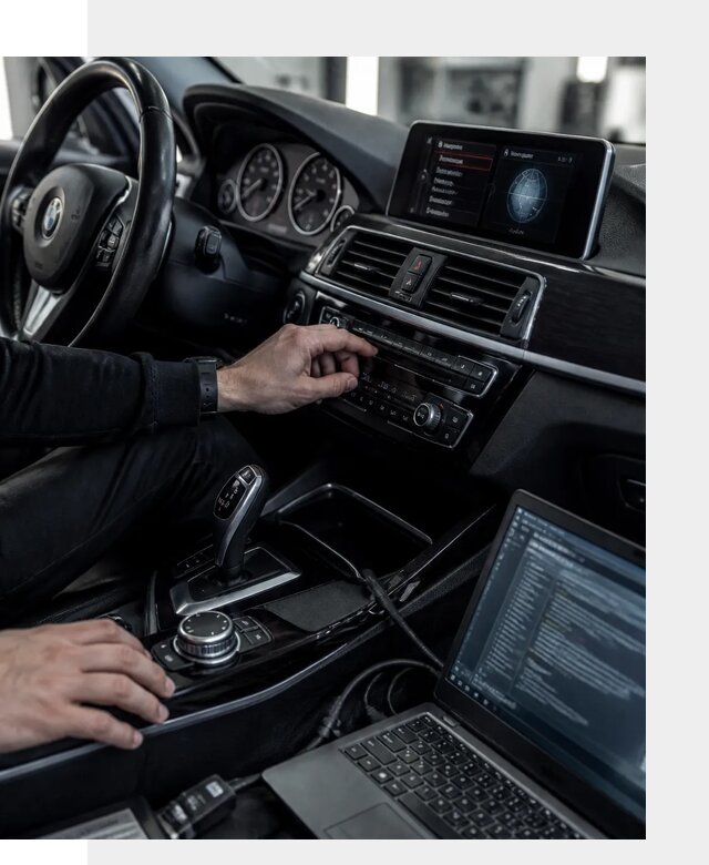 Русификация автомобилей BMW с адаптацией меню и функций в Аксае