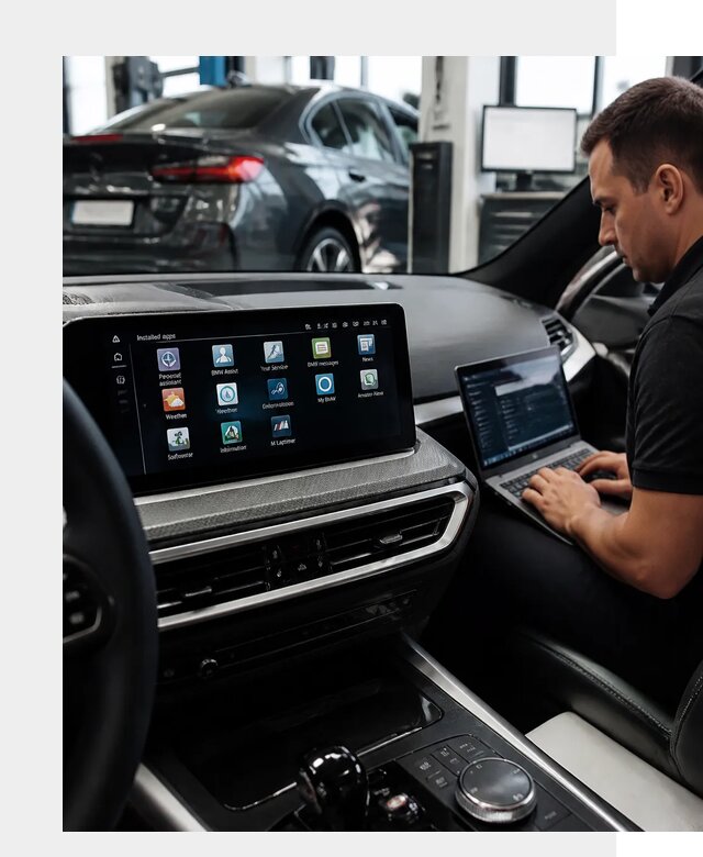 Установка приложений BMW в Аксае по цене от 5993 р. | ФастМобиль-Акс