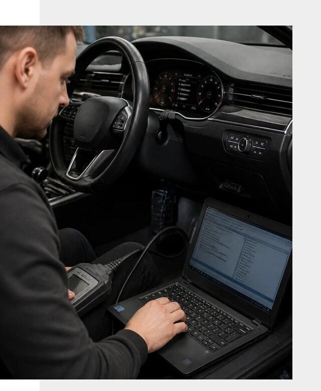 Русификация приборной панели VAG автомобилей в Аксае