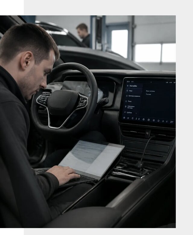Русификация автомобилей BYD под ключ для всех моделей в Аксае