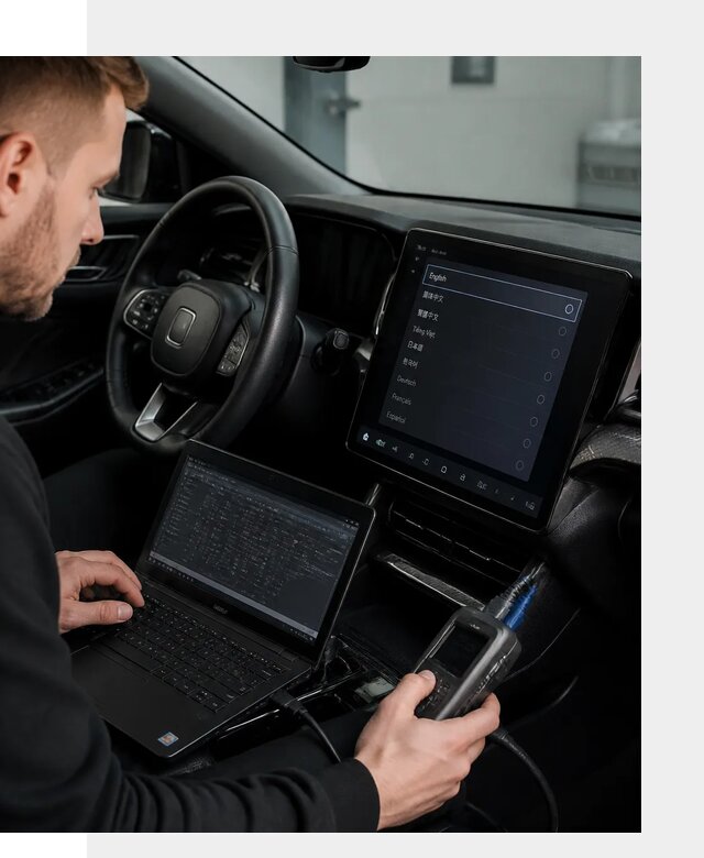Русификация мультимедиа автомобилей BYD под ключ в Аксае