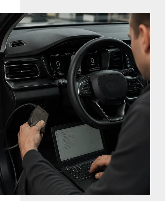 Русификация приборной панели автомобилей BYD в Аксае