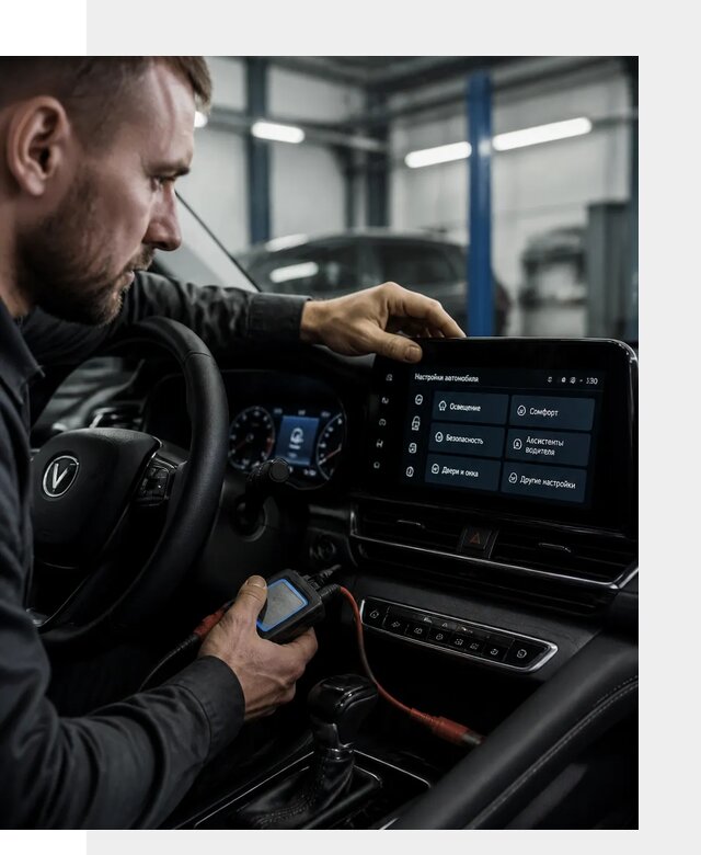Русификация Changan CS55 и мультимедиа под ключ в Аксае