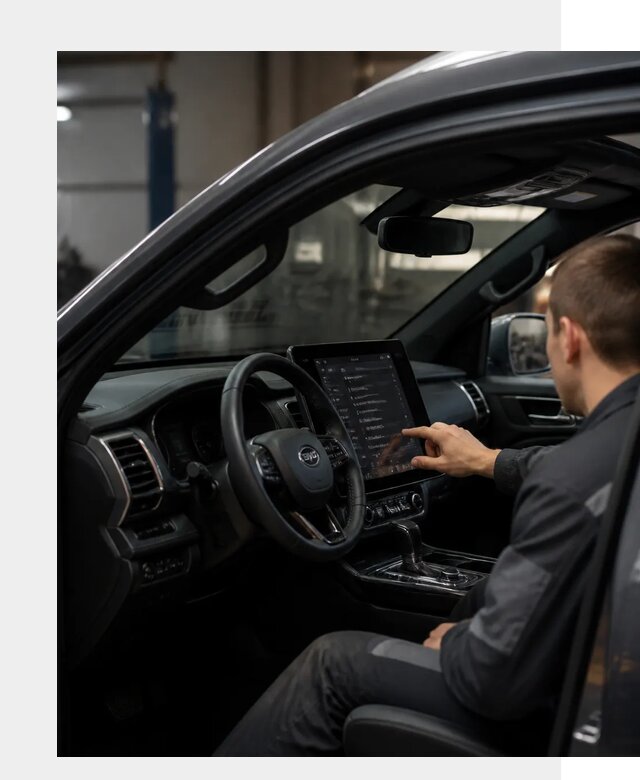 Русификация Changan Hunter в Аксае от 7008 р. | ФастМобиль-Акс