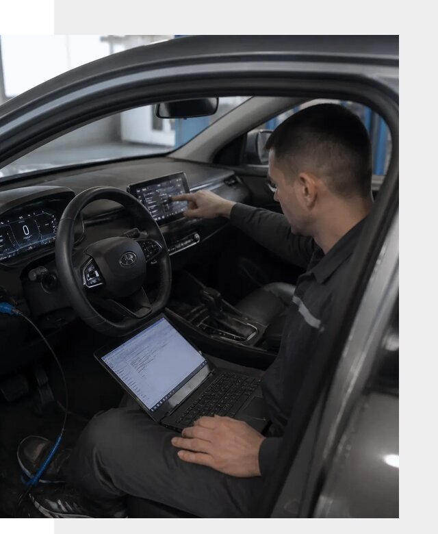 Русификация Changan LAMORE в Аксае с сохранением функций