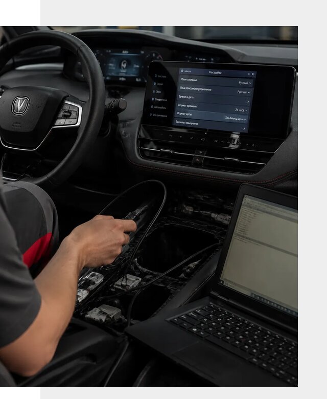 Русификация автомобиля Changan UNI-K под ключ в Аксае