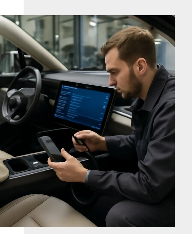 Русификация Deepal S7 с настройкой меню и навигации в Аксае