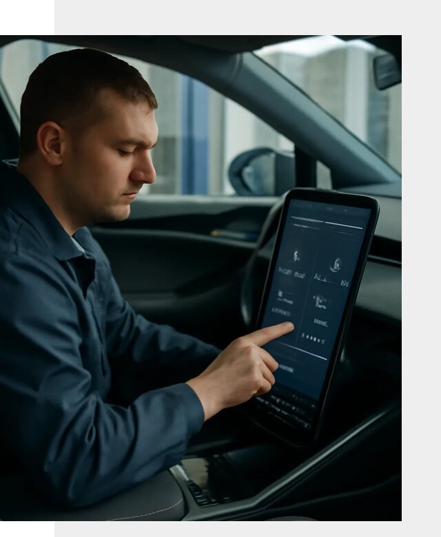 Русификация мультимедиа и приборной панели Deepal SL03 в Аксае