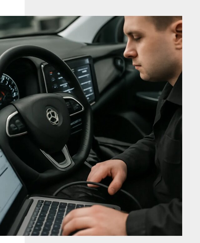 Русификация приборной панели Dongfeng для авто в Аксае