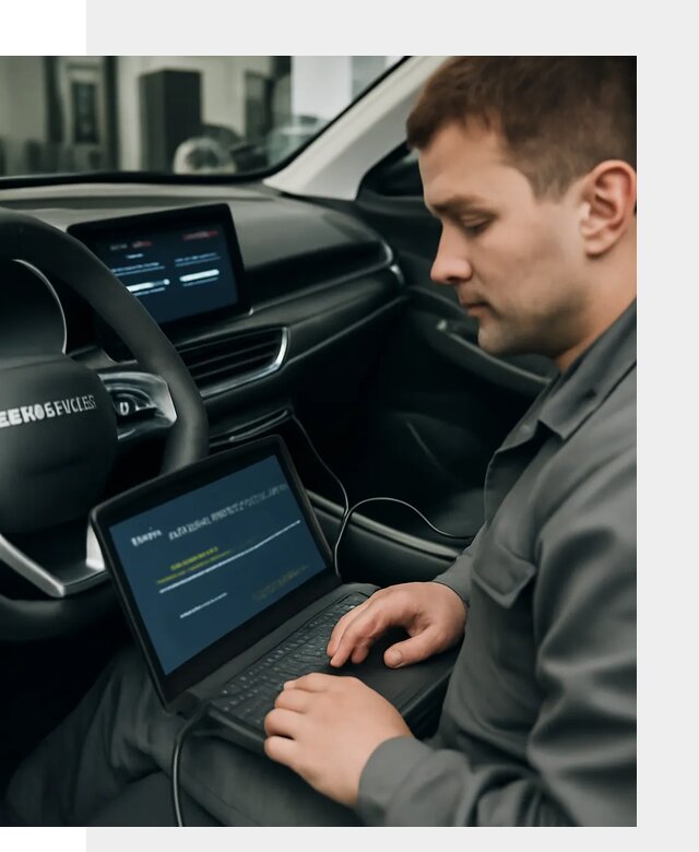Профессиональная русификация автомобилей Exeed в Аксае