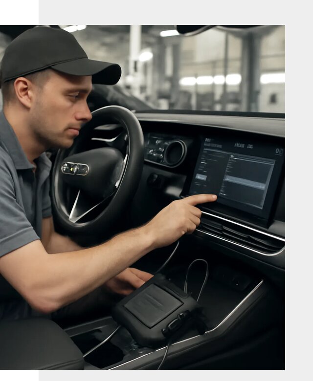 Профессиональная русификация Exeed RX под ключ в Аксае
