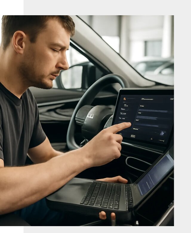 Русификация и адаптация мультимедии Exeed TXL в Аксае