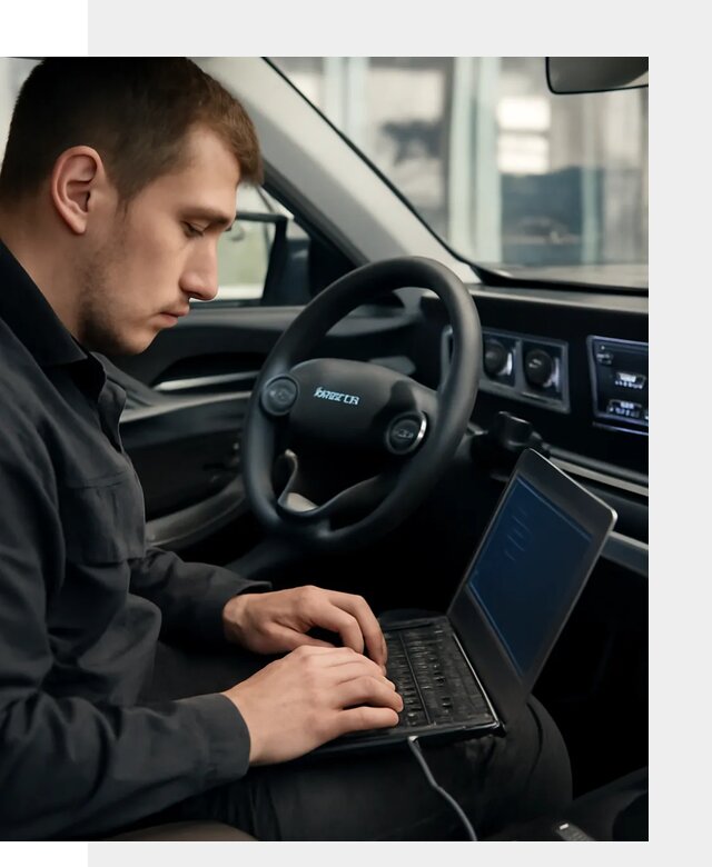 Полная русификация приборной панели и меню Exeed в Аксае