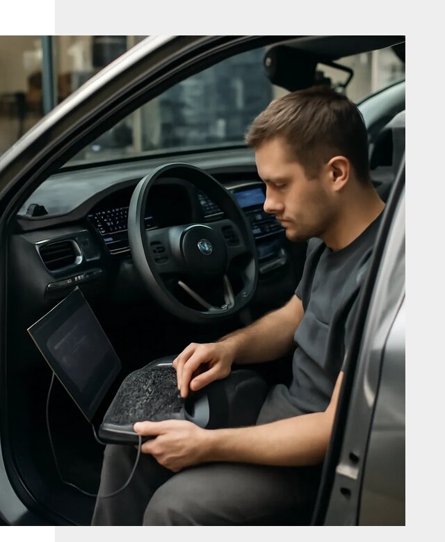 Русификация автомобилей GAC с адаптацией меню в Аксае