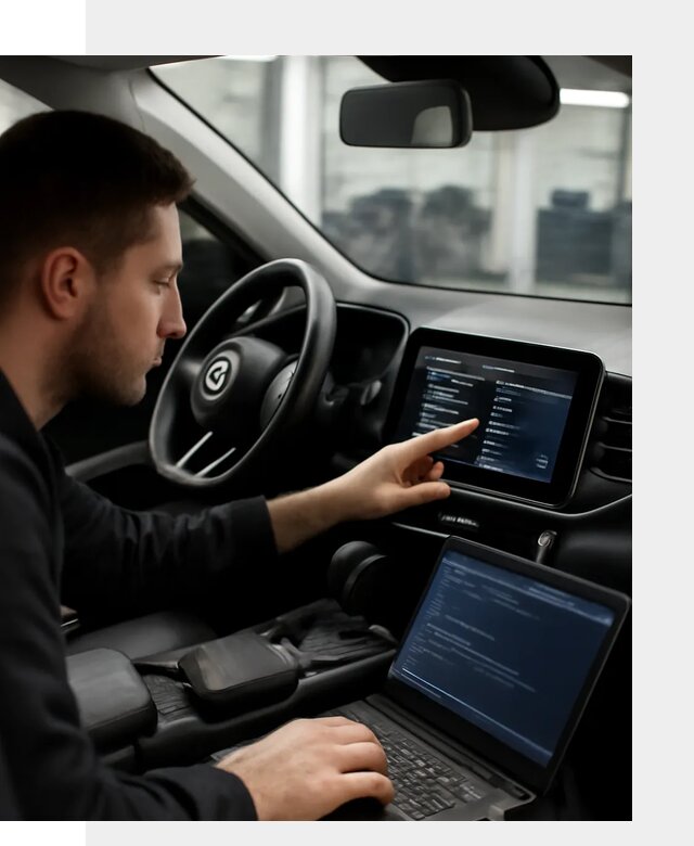Русификация GAC GS 8 с полной локализацией интерфейса в Аксае