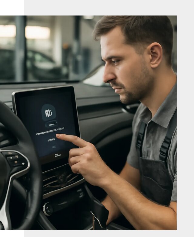 Установка приложений GAC для автомобилей под ключ в Аксае