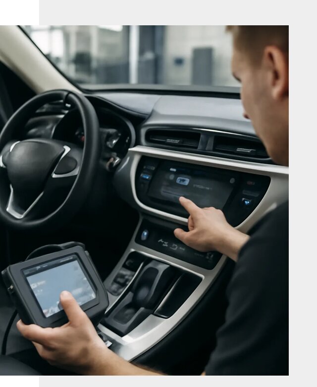 Русификация Geely Atlas мультимедиа и меню в Аксае
