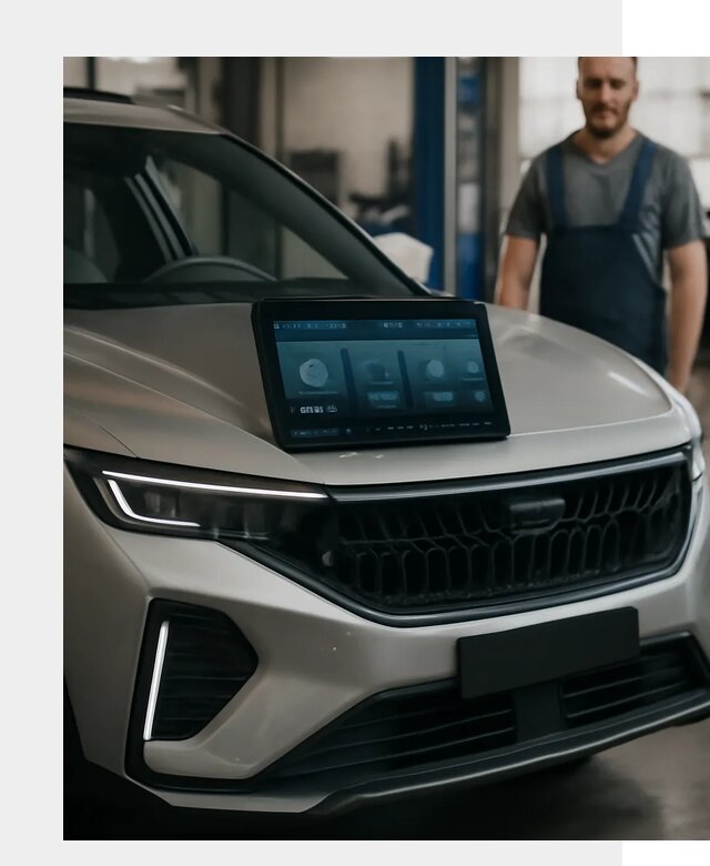 Русификация Geely Bouye L Cool в Аксае от 7008 р. | ФастМобиль-Акс