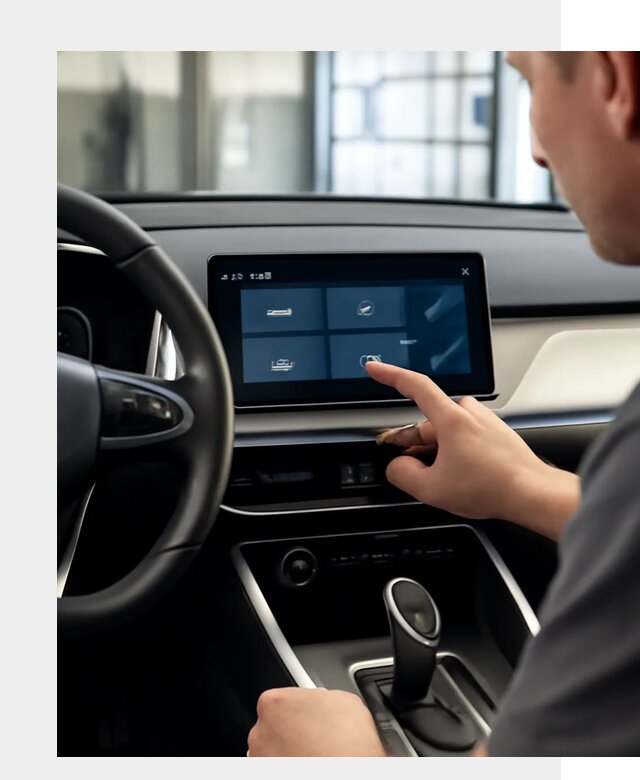Русификация Geely Coolray в Аксае от 8024 р. | ФастМобиль-Акс