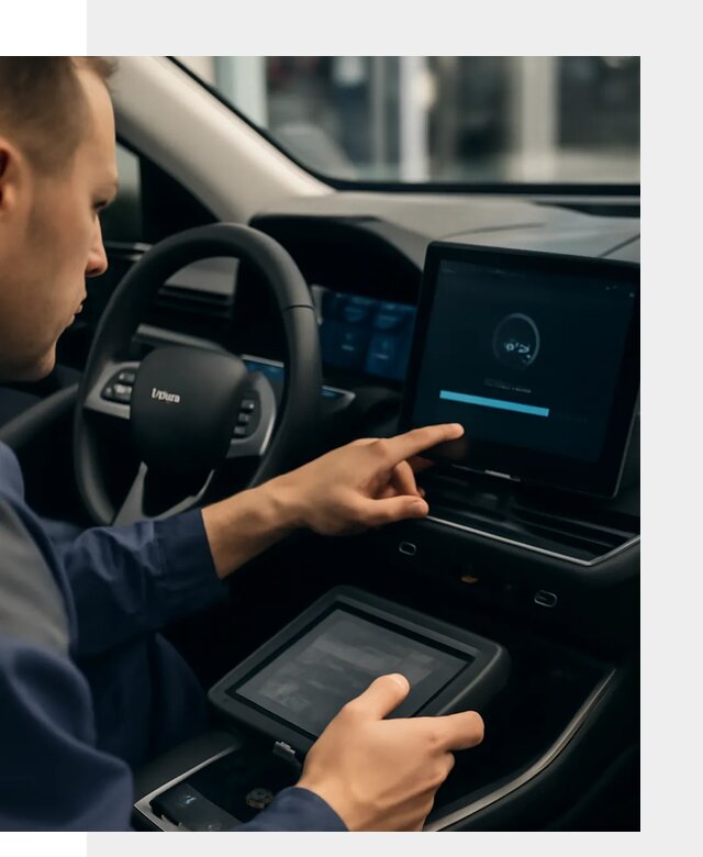 Установка приложений Haval на мультимедиа и навигацию в Аксае