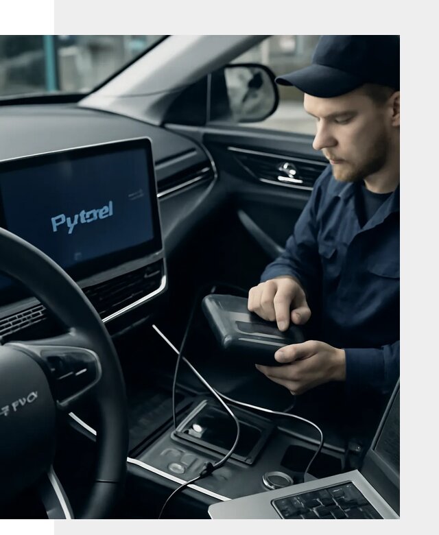 Русификация автомобилей Jetour с адаптацией меню в Аксае