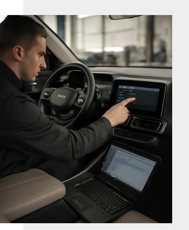 Русификация Jetour T2 BENZ HYB под ключ для авто в Аксае