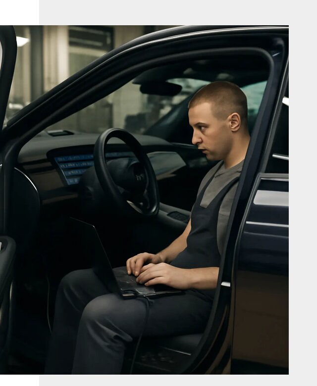 Русификация LiXiang L9 автомобиля в Аксае под ключ