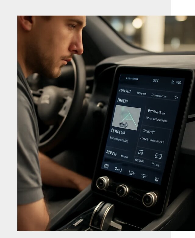 Русификация мультимедиа Lynk Co в Аксае от 8024 ФастМобиль-Акс