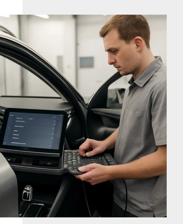 Русификация мультимедиа автомобилей Lynk Co в Аксае