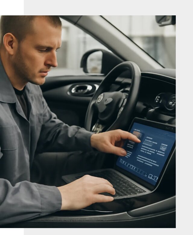 Русификация приборной панели автомобиля Lynk Co в Аксае