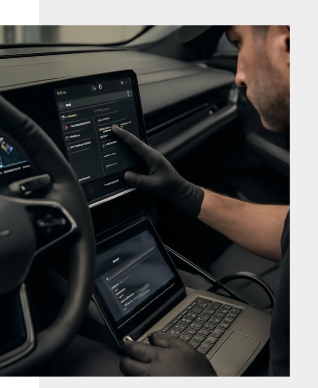 Русификация приборной панели Rising автомобиля в Аксае