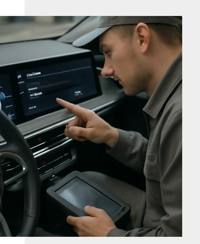Русификация приборной панели автомобиля Voyah в Аксае