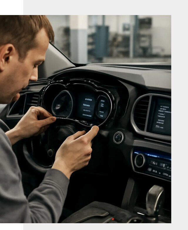 Русификация приборной панели автомобилей Hyundai в Аксае