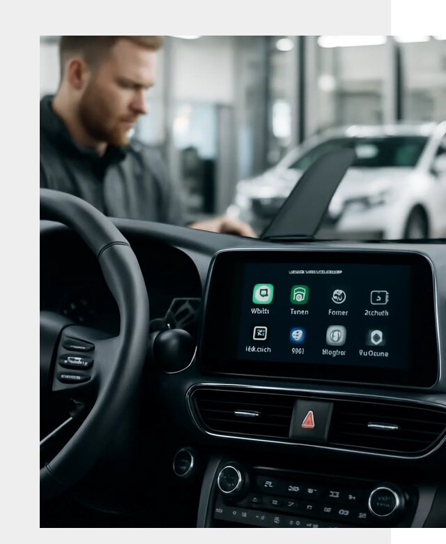 Установка приложений Hyundai в Аксае по цене от 5993 р. | ФастМобиль-Акс