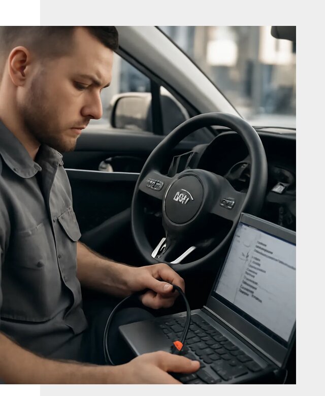 Русификация приборной панели Kia для автомобилей в Аксае