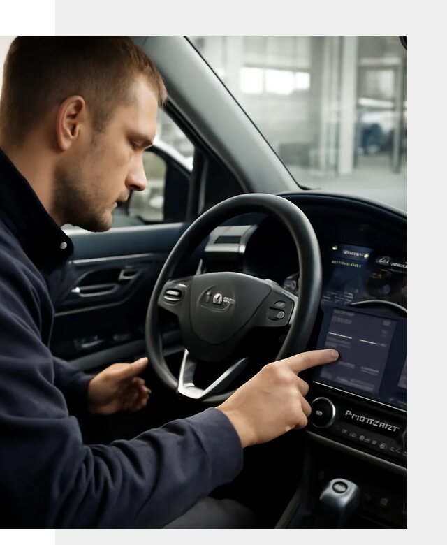 Русификация SsangYong Korando в Аксае под ключ для авто