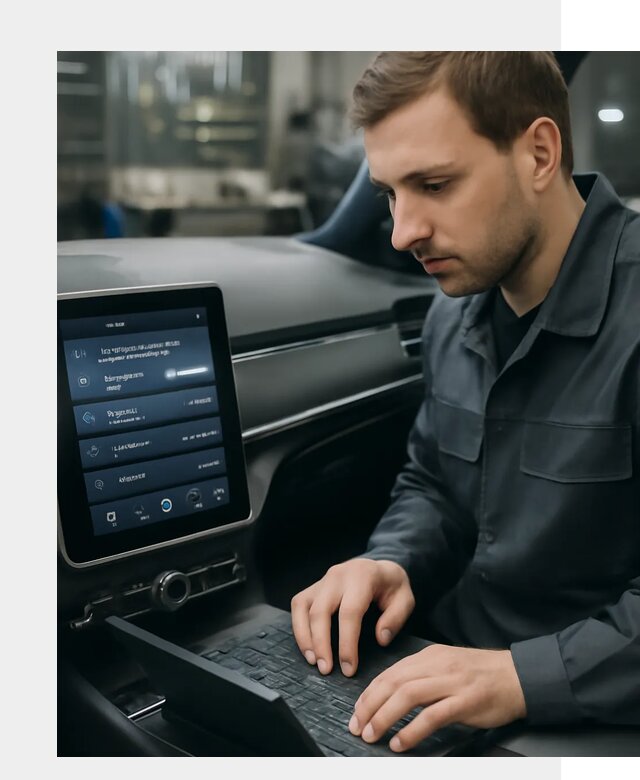 Восстановление после русификации авто в Аксае от 7618 р. | ФастМобиль-Акс