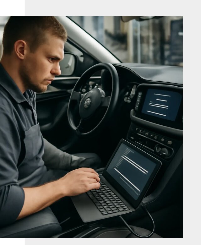 Прошивка авто на русский язык с адаптацией в Аксае