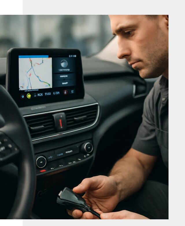 Активация Android Auto в автомобилях под ключ в Аксае