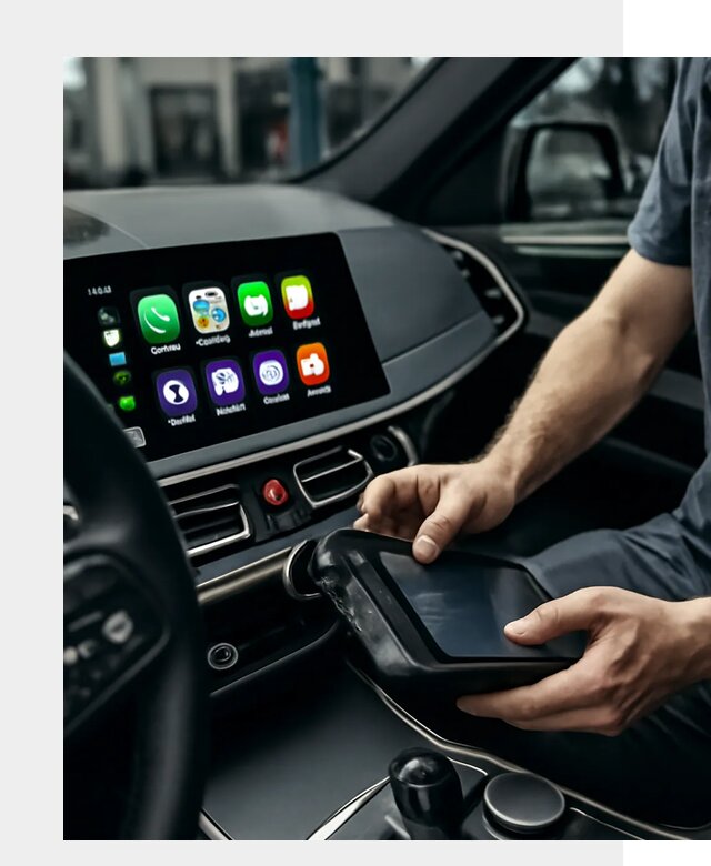 Активация Apple CarPlay в Аксае по цене от 4571 р. | ФастМобиль-Акс