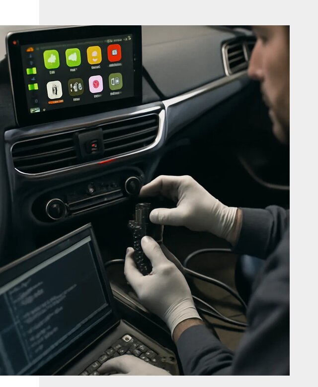 Активация Apple CarPlay в Аксае для штатной мультимедиа
