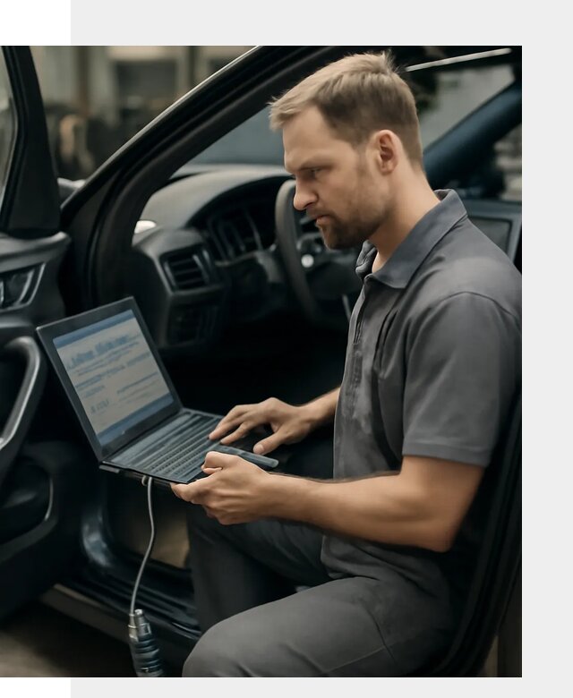 Кодирование автомобиля после импорта под ключ в Аксае
