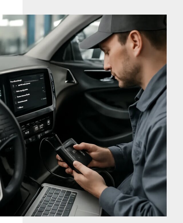Русификация штатного головного устройства автомобиля в Аксае