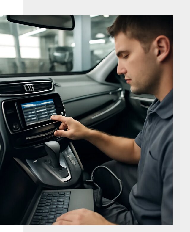 Русификация Honda под ключ для всех моделей в Аксае