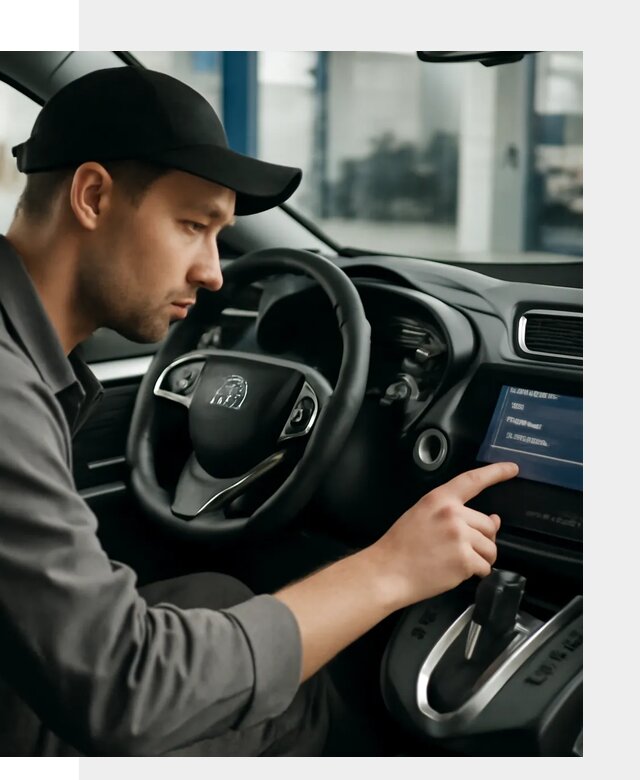 Русификация Honda CRV для навигации и меню в Аксае