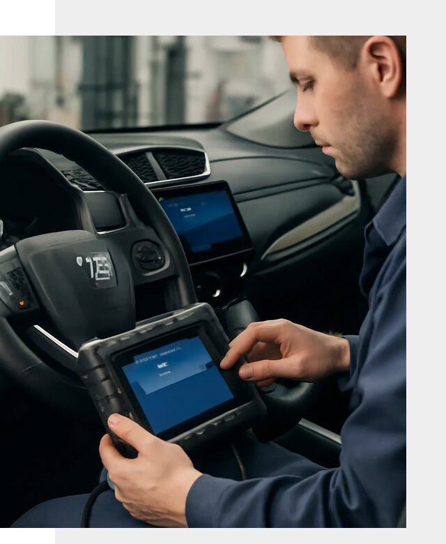 Русификация приборной панели Honda в Аксае под ключ