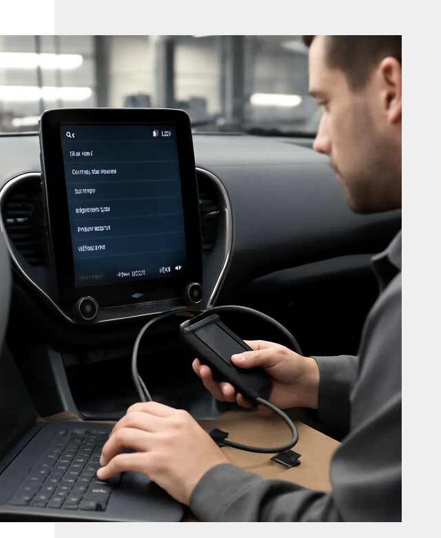 Русификация Lexus NX PANASONIC под ключ для авто в Аксае