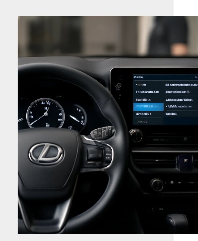Русификация приборной панели Lexus в Аксае по 5586 р. | ФастМобиль-Акс