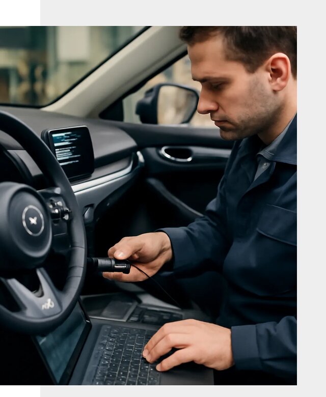 Русификация приборной панели автомобилей Mazda в Аксае